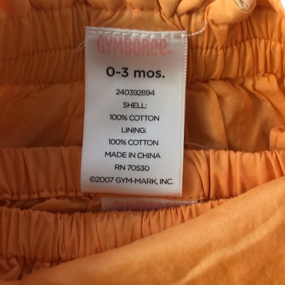 NWT Gymboree 0-3 Mos Halter Dress Seashells - Picture 5 of 5